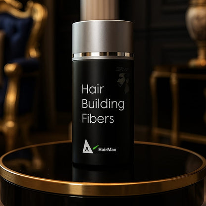 HairMax Natural Hair Building Fibers for Men & Women | Instantly Thicker & Hair Volume