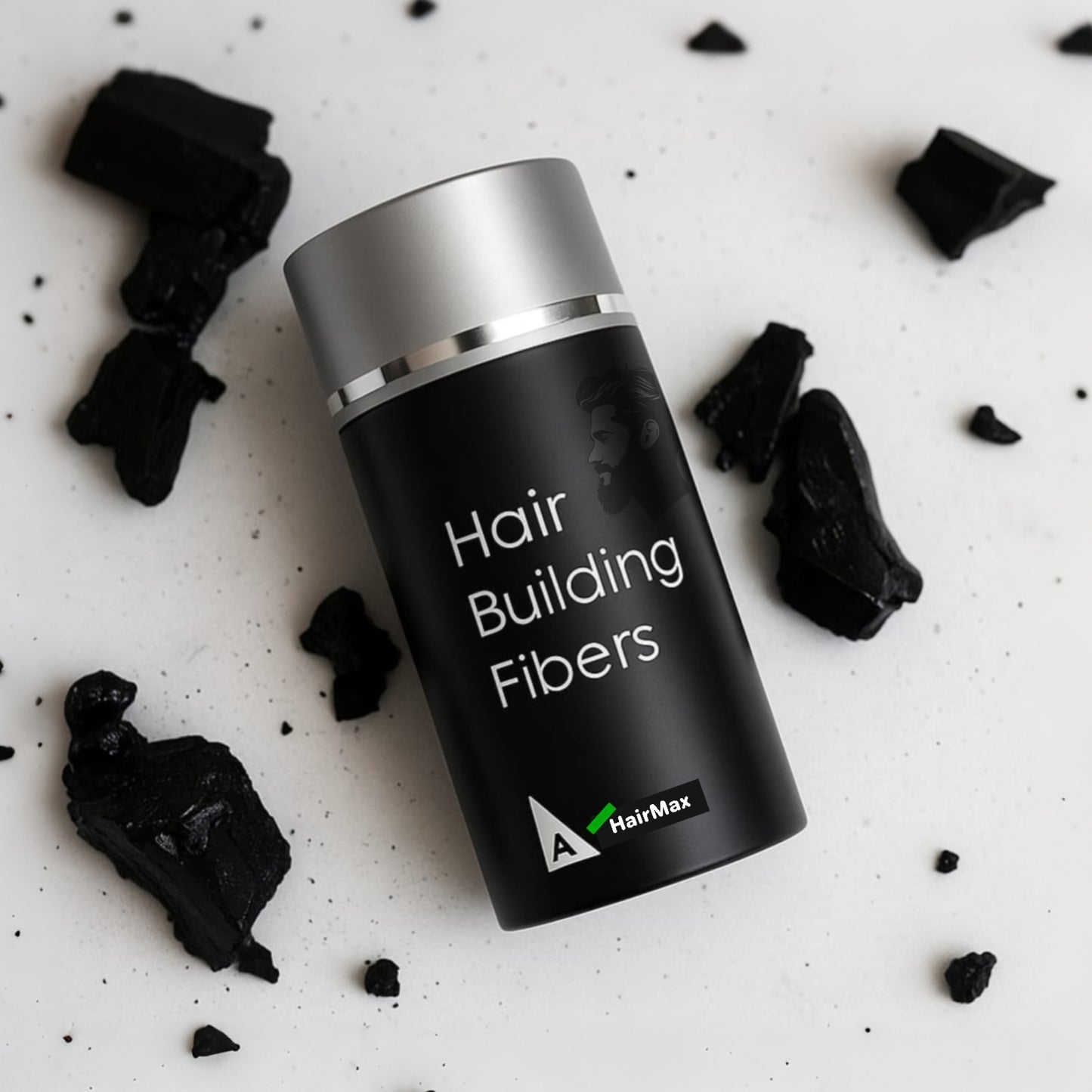 HairMax Natural Hair Building Fibers for Men & Women | Instantly Thicker & Hair Volume