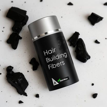 HairMax Natural Hair Building Fibers for Men & Women | Instantly Thicker & Hair Volume