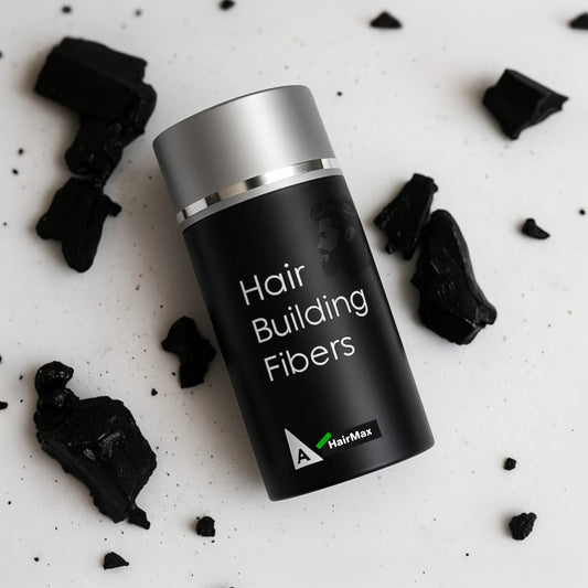 HairMax Natural Hair Building Fibers for Men & Women | Instantly Thicker & Hair Volume